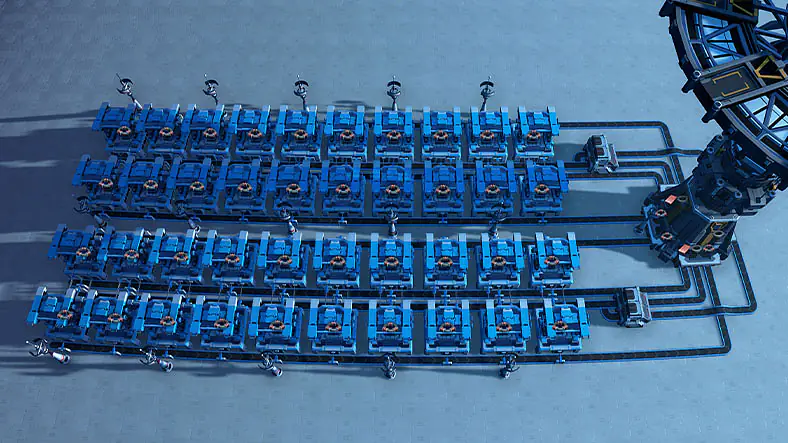 Magnetic Coils Mass Production
