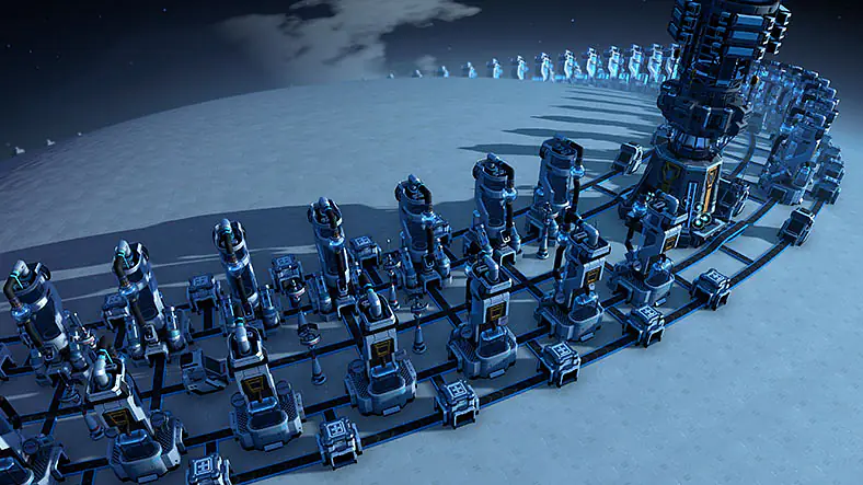 Deuterium Production w/ Fractionators