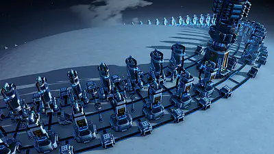 Deuterium Production w/ Fractionators