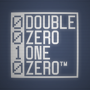 Double Zero One Zero logo