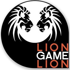 Lion Game Lion logo
