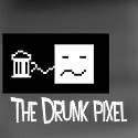 The Drunken Pixel logo
