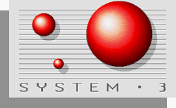 System 3 logo