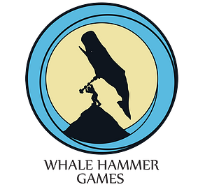 Whale Hammer Games logo
