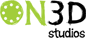 ON3D logo