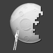 The Moonwalls logo
