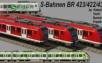 Transport Fever S-Bahnen BR 423/422/430