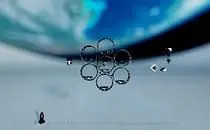Crazy Machines 3 Laser-Rocket