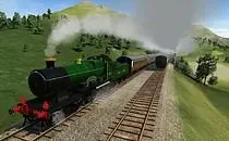 Transport Fever GWR 4-4-0 3700