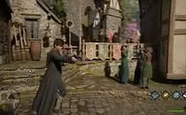 Hogwarts Legacy Magic Gun Mod