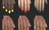Hogwarts Legacy Nail Polish Multiple Color Variants