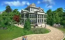 Planet Coaster Disneyland's The Haunted Mansion 