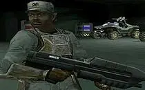 Unreal Tournament 2004 Sgt. Johnson by Cubix10