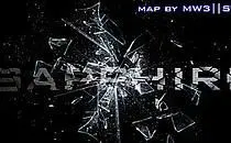 Call of Duty 4: Modern Warfare MP_Deathrun_Sapphire