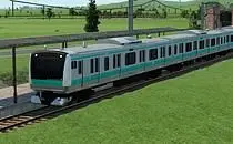 Transport Fever Japan Railway JR E233 Series Electric Train