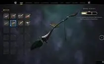 Hogwarts Legacy Sky Scythe Broom - House Recolors