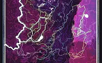 Fallout 76 Blood Dragon Inspired Map Replacer Mod