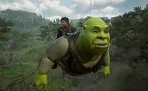 Hogwarts Legacy Shrek Broom