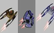Empire at War: Forces of Corruption Vulture Droid and Droid Trifighter Model Pack