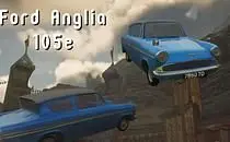 Hogwarts Legacy Ford Anglia 105e