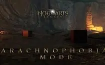 Hogwarts Legacy Arachnophobia Mode