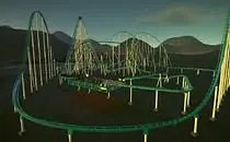 Planet Coaster Intimidator 130