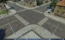 Transport Fever European Road Mod