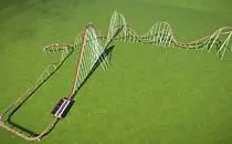 Planet Coaster Intimidator Carowinds