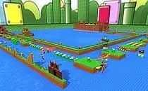 Call of Duty 4: Modern Warfare MP_Deathrun_Super Mario World