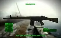 Fallout 4 HK G3 Battle Rifle Mod