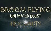 Hogwarts Legacy No Broom Boost Decay