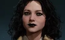 Hogwarts Legacy Goth Girl Makeup for Female