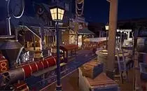 Planet Coaster Train Station - Western Theme