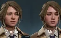 Hogwarts Legacy Simple Makeup Mod