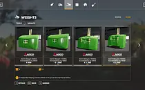 Farming Simulator 19 AGCO Weight Pack KroneEdition Mod