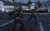 Fallout 76 Glowing Scorched Mod