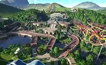 Planet Coaster Twisted Monkeys Park