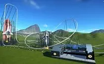 Planet Coaster Nasa coaster 100mph