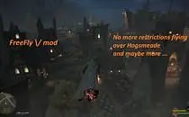 Hogwarts Legacy Free Fly Mod