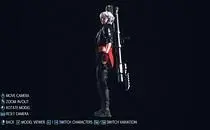 Devil May Cry 5 Red Black Lady Mod
