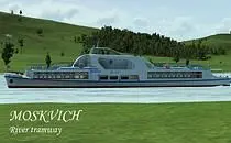 Transport Fever Moskvich River Tramway