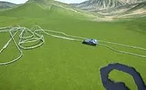 Planet Coaster Modern F1 Racer