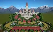 Planet Coaster Princess Amelie's Castle Karts