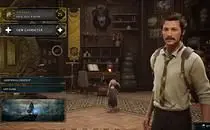 Hogwarts Legacy Facial hair