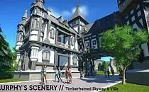 Planet Coaster Timberframed Skyway Annex Tower