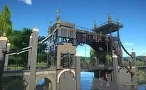 Planet Coaster Steampunk- Bridge