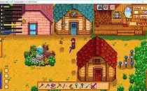Stardew Valley Combat Level Damage Scaler Mod