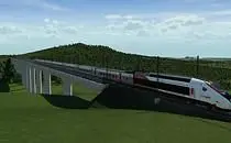 Transport Fever TGV Lyria