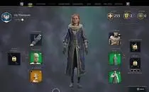 Hogwarts Legacy Ravenclaw With Merlin Cloak