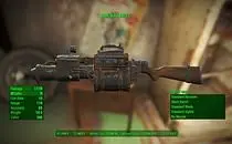 Fallout 76 Silent Railway Rifle Mod